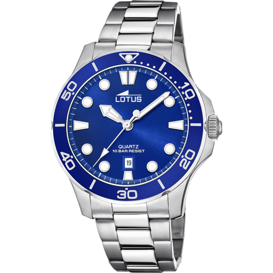 lotus RELOJ DE HOMBRE LOTUS EXCELLENT CON ESFERA AZUL 18759/1