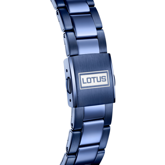 Lotus RELOJ DE HOMBRE LOTUS EXCELLENT CON ESFERA AZUL 18904/1