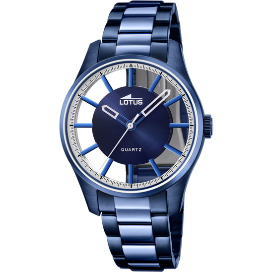 lotus RELOJ DE HOMBRE LOTUS EXCELLENT CON ESFERA AZUL 18904/1