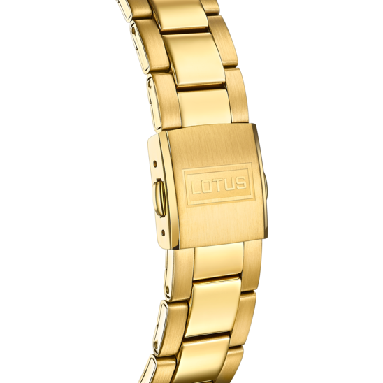 Lotus RELOJ DE HOMBRE LOTUS EXCELLENT CON ESFERA DORADO 18903/1