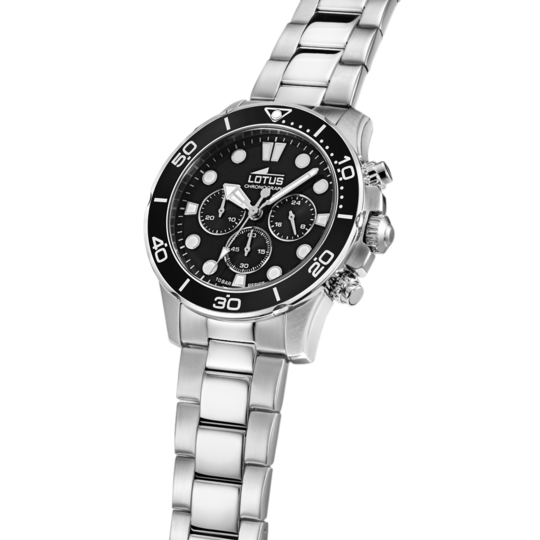 Lotus RELOJ DE HOMBRE LOTUS EXCELLENT CON ESFERA NEGRA 18756/3