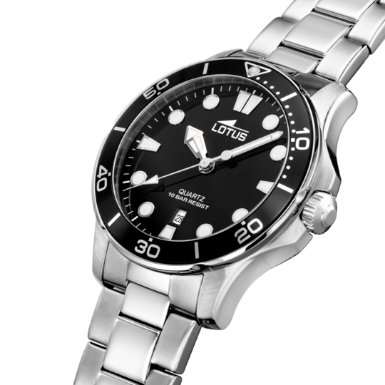 Lotus RELOJ DE HOMBRE LOTUS EXCELLENT CON ESFERA NEGRA 18759/3
