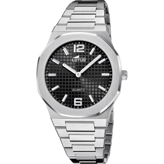 lotus RELOJ DE HOMBRE LOTUS EXCELLENT CON ESFERA NEGRA 18841/4