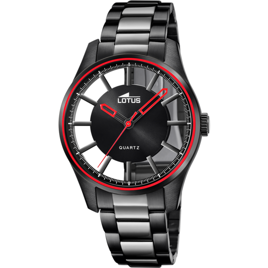 lotus RELOJ DE HOMBRE LOTUS EXCELLENT CON ESFERA NEGRA 18905/1