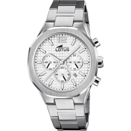lotus RELOJ DE HOMBRE LOTUS EXCELLENT CON ESFERA PLATEADA 18847/1