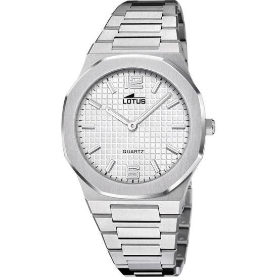 lotus RELOJ DE HOMBRE LOTUS EXCELLENT CON ESFERA PLATEADA 18841/1