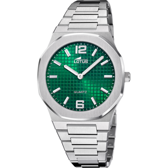 lotus RELOJ DE HOMBRE LOTUS EXCELLENT CON ESFERA VERDE 18841/3