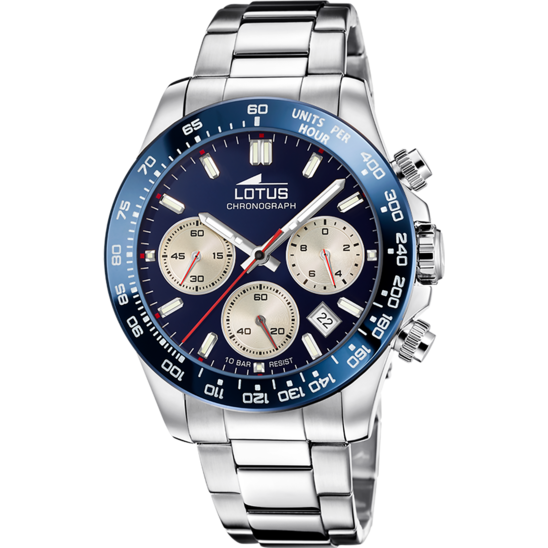 lotus RELOJ DE HOMBRE LOTUS FREEDOM CON ESFERA AZUL 18912/4