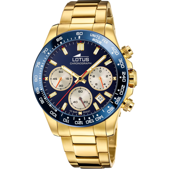 lotus RELOJ DE HOMBRE LOTUS FREEDOM CON ESFERA AZUL 18914/4