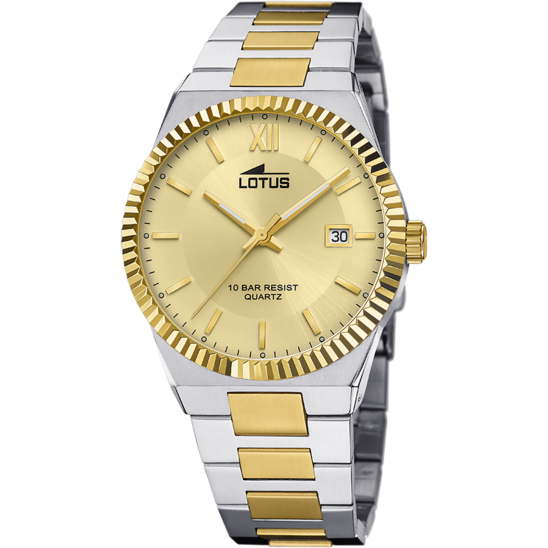 lotus RELOJ DE HOMBRE LOTUS FREEDOM CON ESFERA BEIGE 18836/3