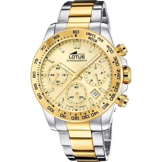 lotus RELOJ DE HOMBRE LOTUS FREEDOM CON ESFERA BEIGE 18913/2