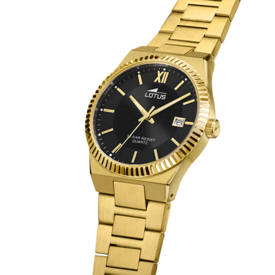 Lotus RELOJ DE HOMBRE LOTUS FREEDOM CON ESFERA NEGRA 18837/3