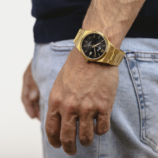 Lotus RELOJ DE HOMBRE LOTUS FREEDOM CON ESFERA NEGRA 18837/3