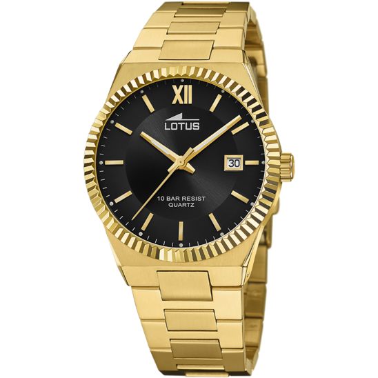 lotus RELOJ DE HOMBRE LOTUS FREEDOM CON ESFERA NEGRA 18837/3