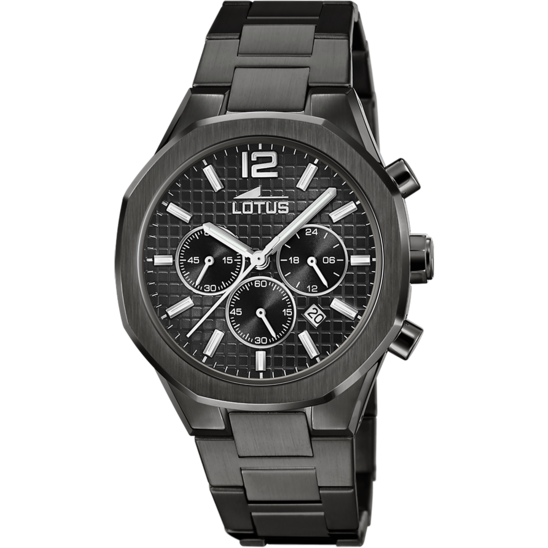 lotus RELOJ DE HOMBRE LOTUS FREEDOM CON ESFERA NEGRA 18849/1