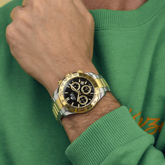 Lotus RELOJ DE HOMBRE LOTUS FREEDOM CON ESFERA NEGRA 18913/6