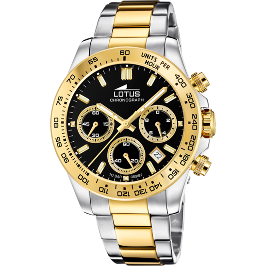 lotus RELOJ DE HOMBRE LOTUS FREEDOM CON ESFERA NEGRA 18913/6