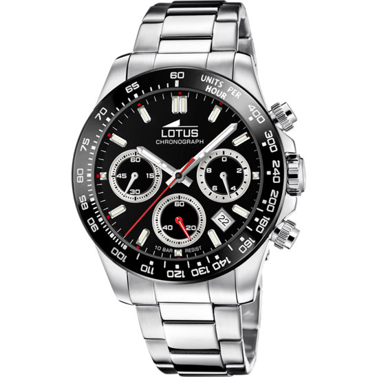 lotus RELOJ DE HOMBRE LOTUS FREEDOM CON ESFERA NEGRA 18912/6