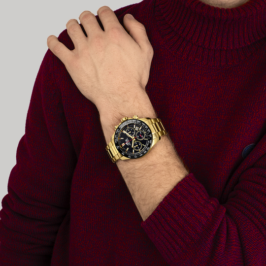 Lotus RELOJ DE HOMBRE LOTUS FREEDOM CON ESFERA NEGRA 18914/6