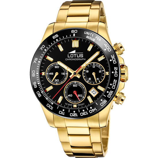 lotus RELOJ DE HOMBRE LOTUS FREEDOM CON ESFERA NEGRA 18914/6