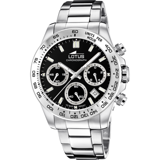 lotus RELOJ DE HOMBRE LOTUS FREEDOM CON ESFERA NEGRA 18912/3