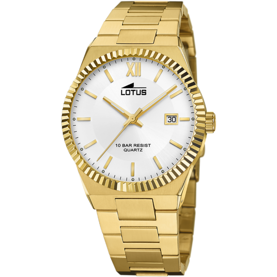 lotus RELOJ DE HOMBRE LOTUS FREEDOM CON ESFERA PLATEADA 18837/1