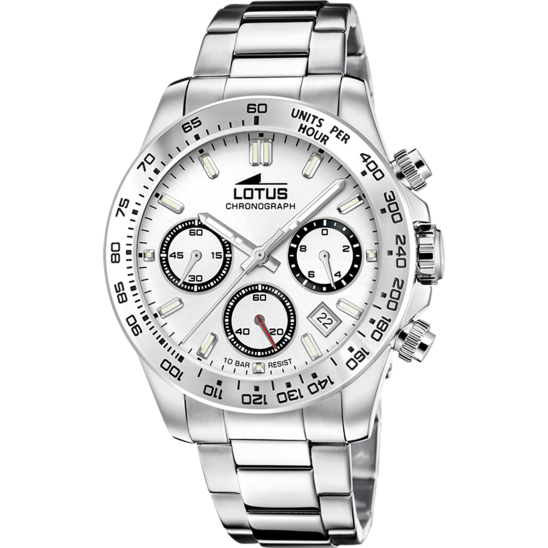 lotus RELOJ DE HOMBRE LOTUS FREEDOM CON ESFERA PLATEADA 18912/1