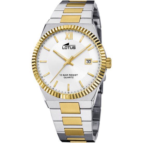 lotus RELOJ DE HOMBRE LOTUS FREEDOM CON ESFERA PLATEADA 18836/1
