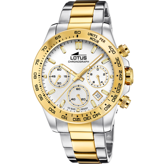 lotus RELOJ DE HOMBRE LOTUS FREEDOM CON ESFERA PLATEADA 18913/1