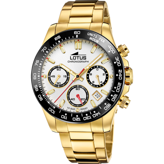 lotus RELOJ DE HOMBRE LOTUS FREEDOM CON ESFERA PLATEADA 18914/1