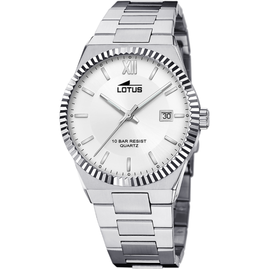 lotus RELOJ DE HOMBRE LOTUS FREEDOM CON ESFERA PLATEADA 18835/1