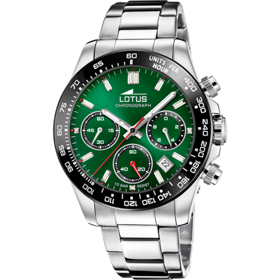 lotus RELOJ DE HOMBRE LOTUS FREEDOM CON ESFERA VERDE 18912/5