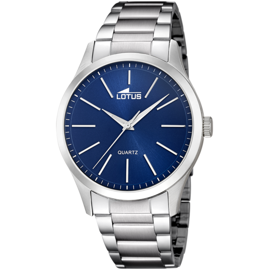 lotus RELOJ DE HOMBRE LOTUS MINIMALIST CON ESFERA AZUL 15959/A