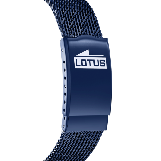 Lotus RELOJ DE HOMBRE LOTUS MINIMALIST CON ESFERA AZUL 18638/1