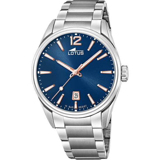 lotus RELOJ DE HOMBRE LOTUS MINIMALIST CON ESFERA AZUL 18692/2