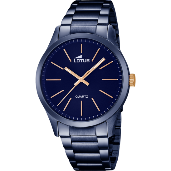 lotus RELOJ DE HOMBRE LOTUS MINIMALIST CON ESFERA AZUL 18163/2
