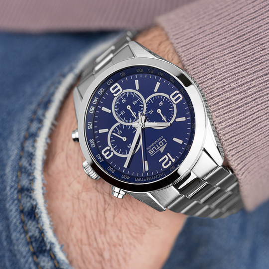 Lotus RELOJ DE HOMBRE LOTUS MINIMALIST CON ESFERA AZUL 18152/4