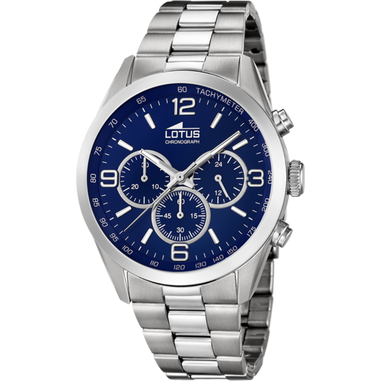 lotus RELOJ DE HOMBRE LOTUS MINIMALIST CON ESFERA AZUL 18152/4
