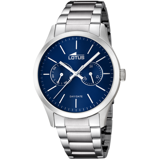 lotus RELOJ DE HOMBRE LOTUS MINIMALIST CON ESFERA AZUL 15954/5