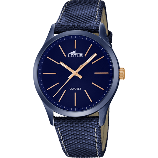 lotus RELOJ DE HOMBRE LOTUS MINIMALIST CON ESFERA AZUL 18166/2