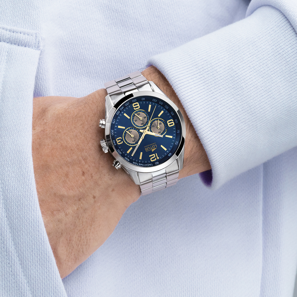 Lotus RELOJ DE HOMBRE LOTUS MINIMALIST CON ESFERA AZUL 18152/G