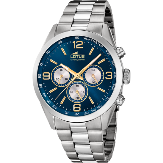 lotus RELOJ DE HOMBRE LOTUS MINIMALIST CON ESFERA AZUL 18152/G