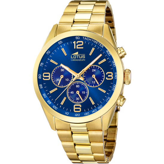 lotus RELOJ DE HOMBRE LOTUS MINIMALIST CON ESFERA AZUL 18153/A