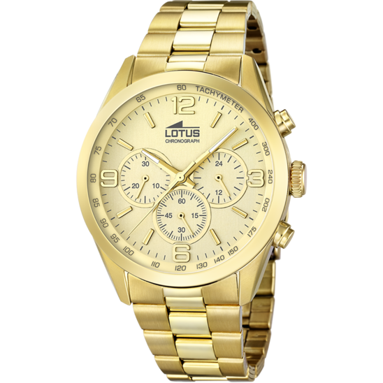 lotus RELOJ DE HOMBRE LOTUS MINIMALIST CON ESFERA BEIGE 18153/2