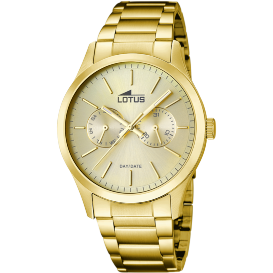 lotus RELOJ DE HOMBRE LOTUS MINIMALIST CON ESFERA BEIGE 15955/2