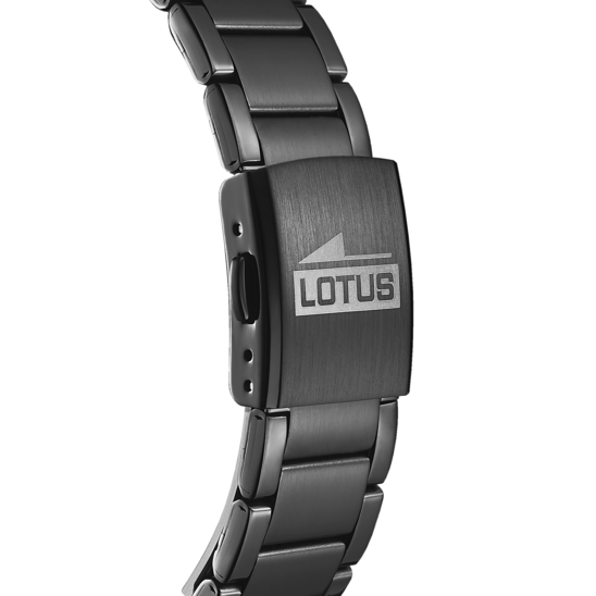 Lotus RELOJ DE HOMBRE LOTUS MINIMALIST CON ESFERA NEGRA 18162/2