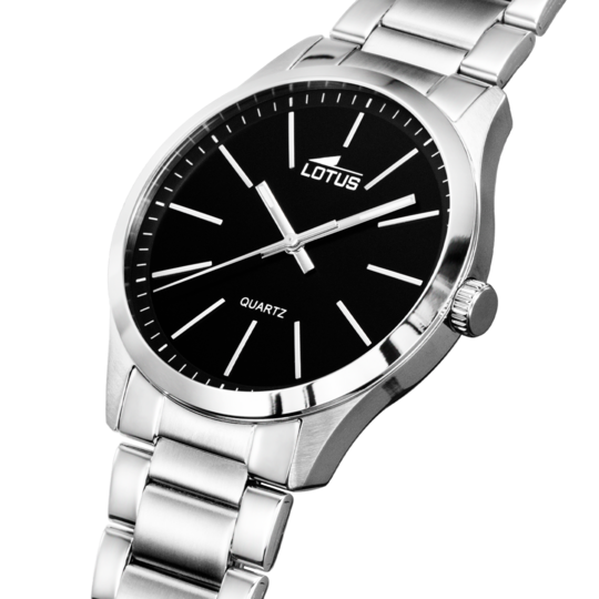 Lotus RELOJ DE HOMBRE LOTUS MINIMALIST CON ESFERA NEGRA 15959/3