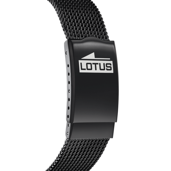 Lotus RELOJ DE HOMBRE LOTUS MINIMALIST CON ESFERA NEGRA 18639/1