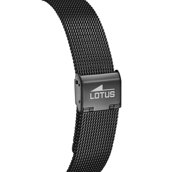 Lotus RELOJ DE HOMBRE LOTUS MINIMALIST CON ESFERA NEGRA 18736/2