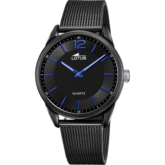 lotus RELOJ DE HOMBRE LOTUS MINIMALIST CON ESFERA NEGRA 18736/2